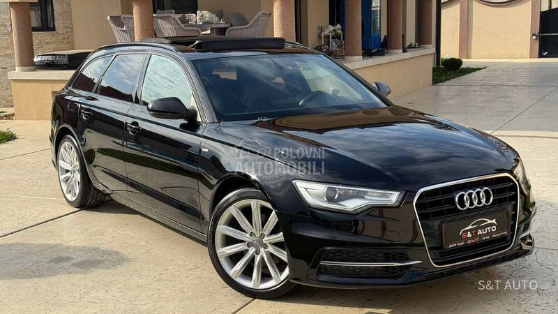 Audi A6 2.0TDI/3XS-LINE/PANO