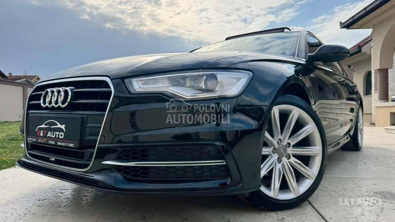 Audi A6 2.0TDI/3XS-LINE/PANO