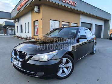 BMW 520 d SPORT pak