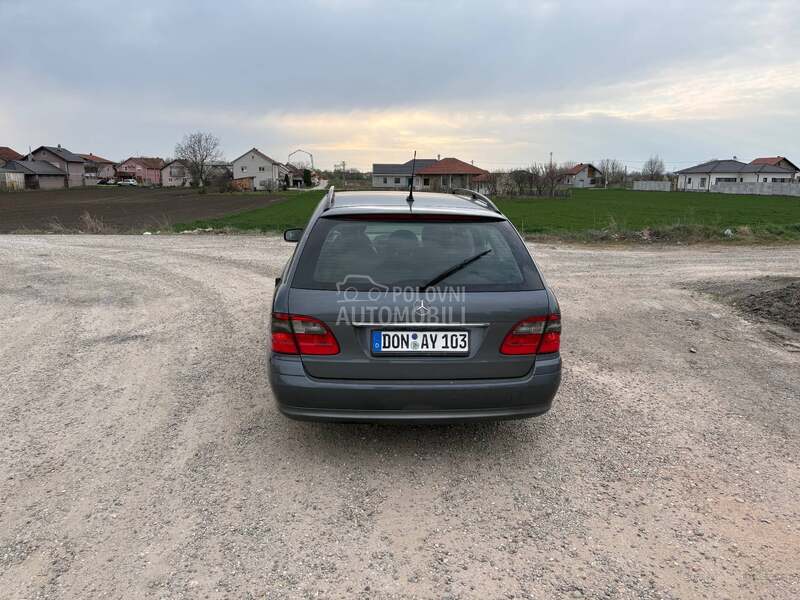 Mercedes Benz E 200 E 200cdi