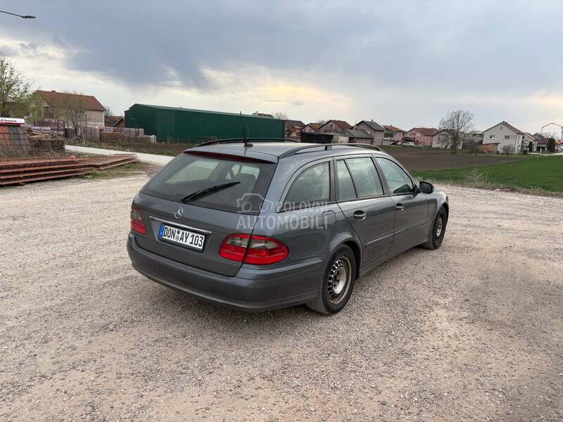 Mercedes Benz E 200 E 200cdi