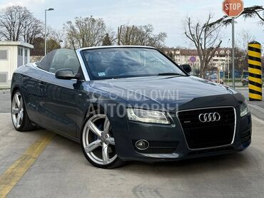 Audi A5 3.0TDI/Cabrio/Sline