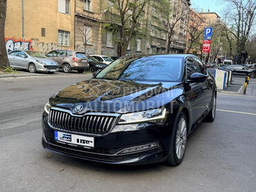 Škoda Superb 2.0 TDI 4x4