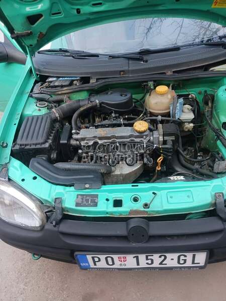 Opel Corsa B 99