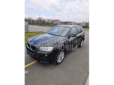 BMW X3 M paket Xdrive