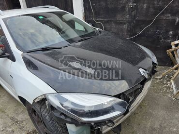 hauba za Renault Megane od 2009. do 2012. god.