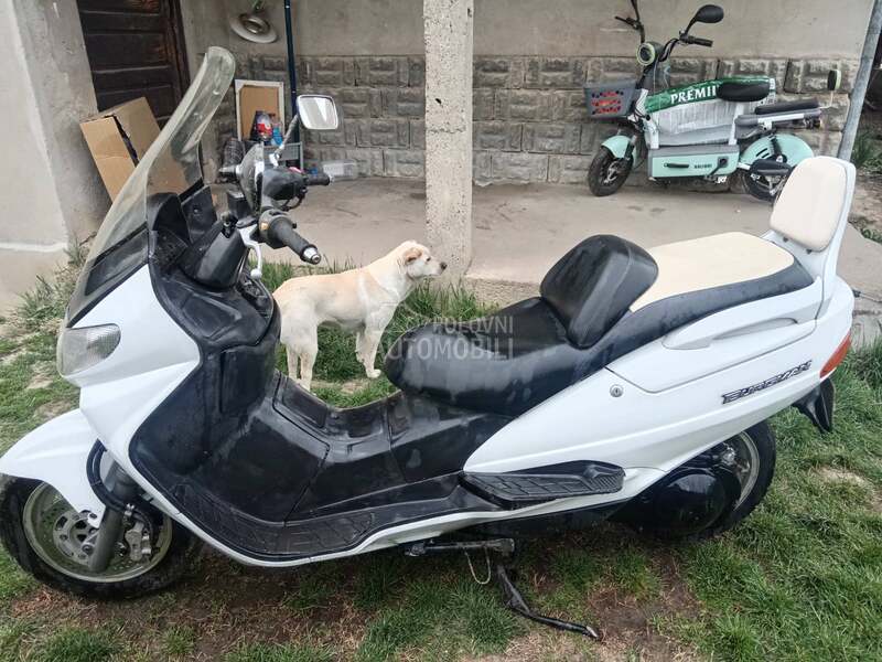 Suzuki Burgman 250