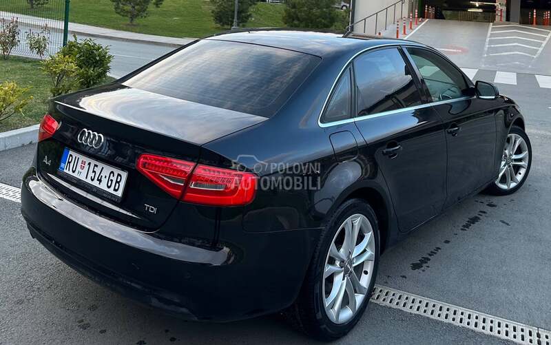 Audi A4 2.0Tdi/Led/Autom