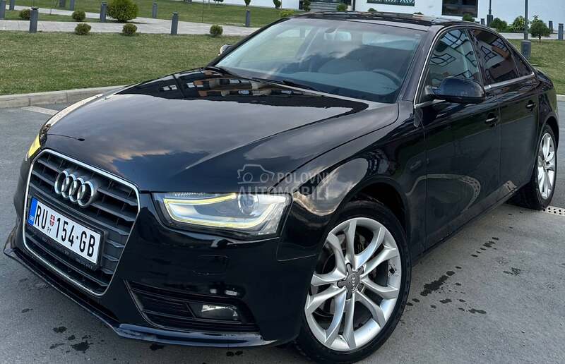 Audi A4 2.0Tdi/Led/Autom