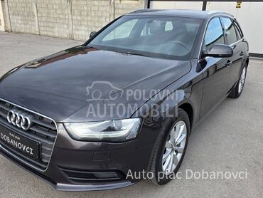 Audi A4 2.0 TDI/nav/aut/xen