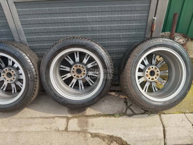 Aluminijumske felne  16" 5 x 105