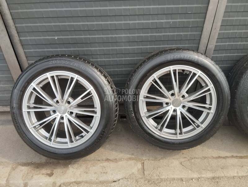Aluminijumske felne  16" 5 x 105