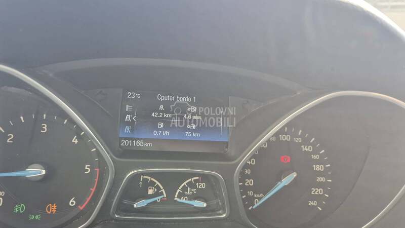 Ford Focus 1.6TDCI