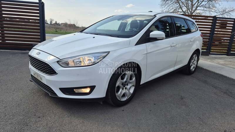 Ford Focus 1.6TDCI