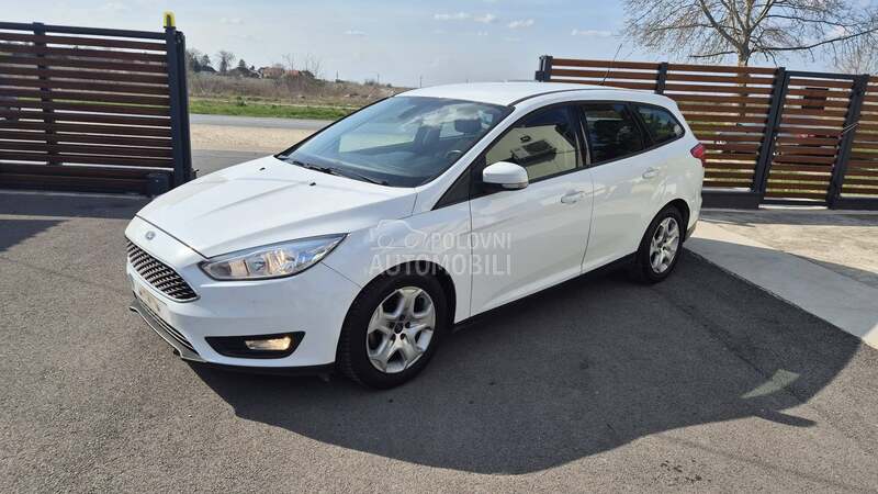 Ford Focus 1.6TDCI