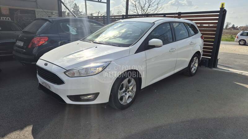 Ford Focus 1.6TDCI