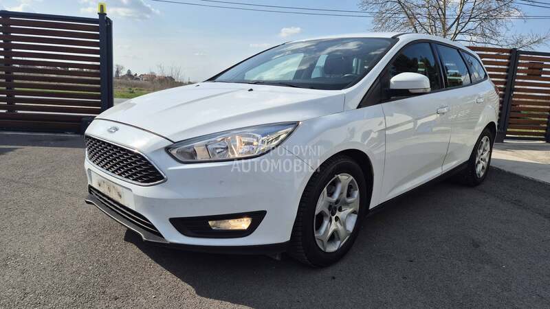 Ford Focus 1.6TDCI