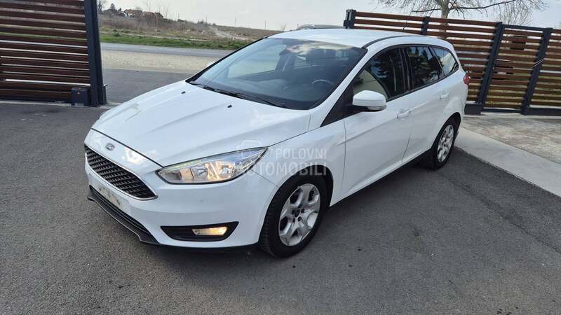 Ford Focus 1.6TDCI