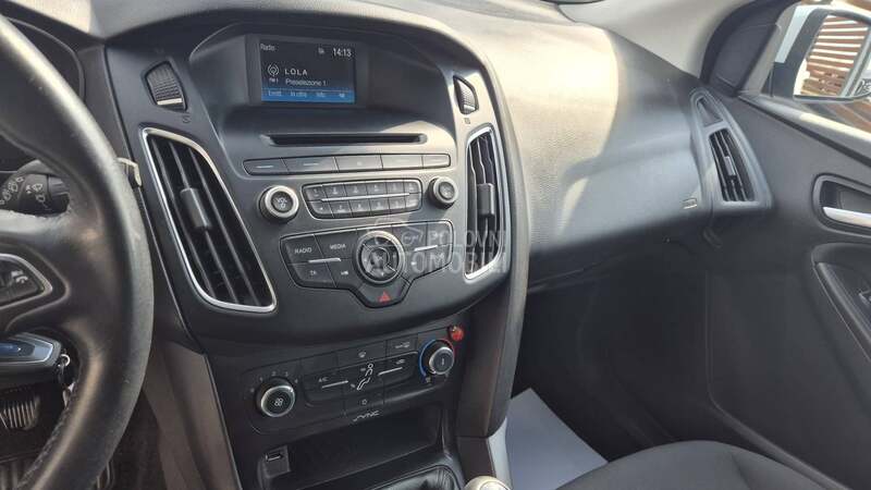 Ford Focus 1.6TDCI