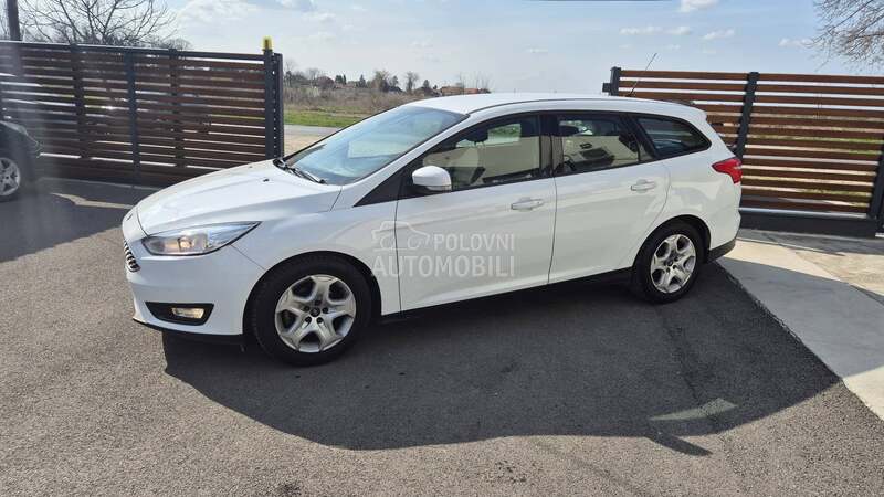 Ford Focus 1.6TDCI