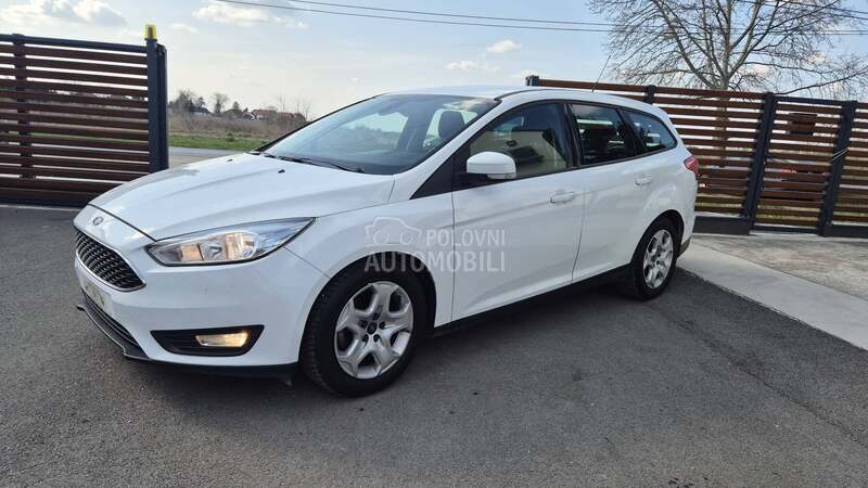 Ford Focus 1.6TDCI