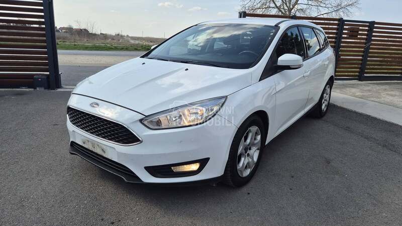 Ford Focus 1.6TDCI