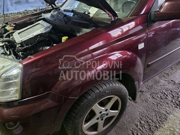 blatobrani T30 za Nissan X-Trail od 2001. do 2007. god.