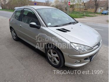 Peugeot 206 1,6
