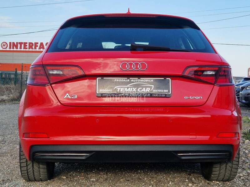Audi A3 e tron