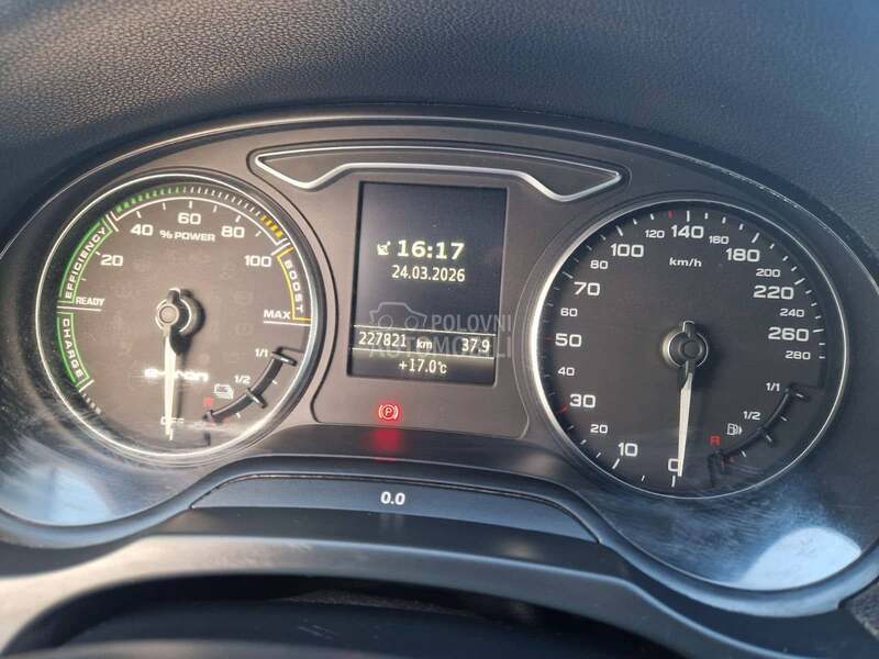Audi A3 e tron