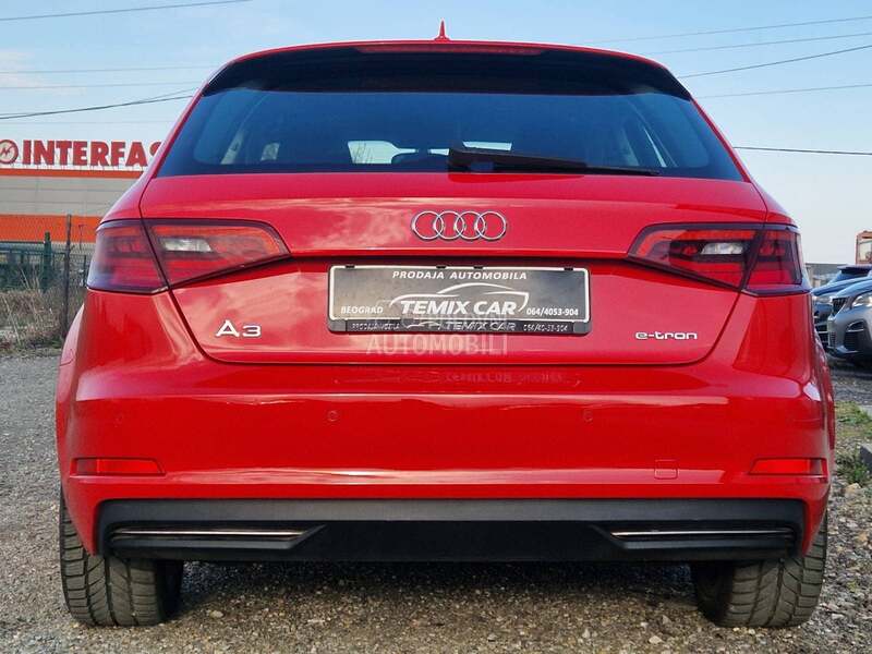 Audi A3 e tron