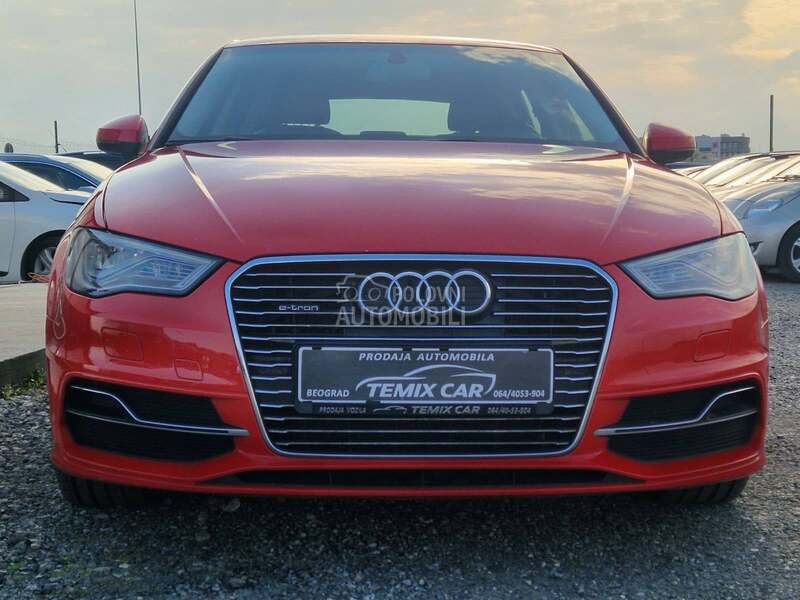 Audi A3 e tron
