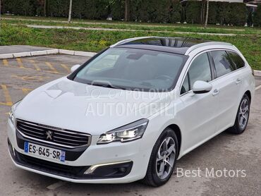 Peugeot 508 2.0bhdi 180 feline