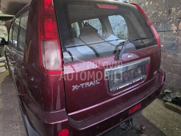 gepek vrata za Nissan X-Trail od 2001. do 2007. god.