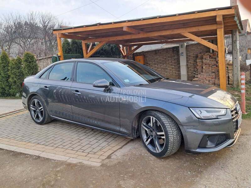 Audi A4 4.0TDI quatro Sline