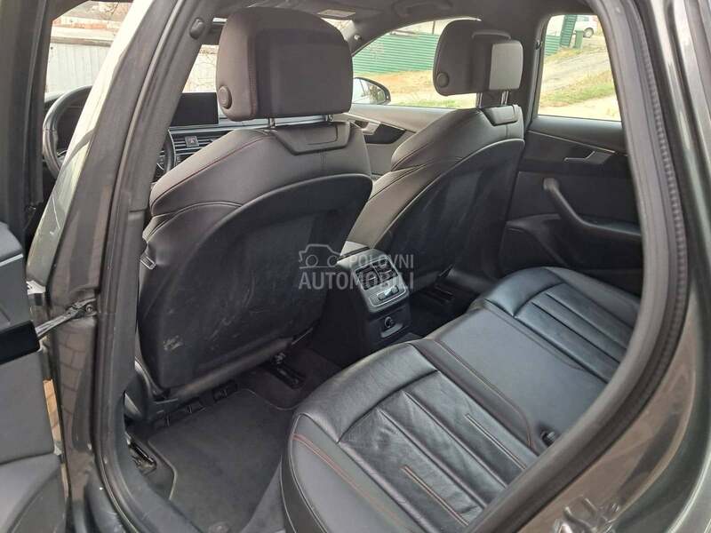 Audi A4 4.0TDI quatro Sline