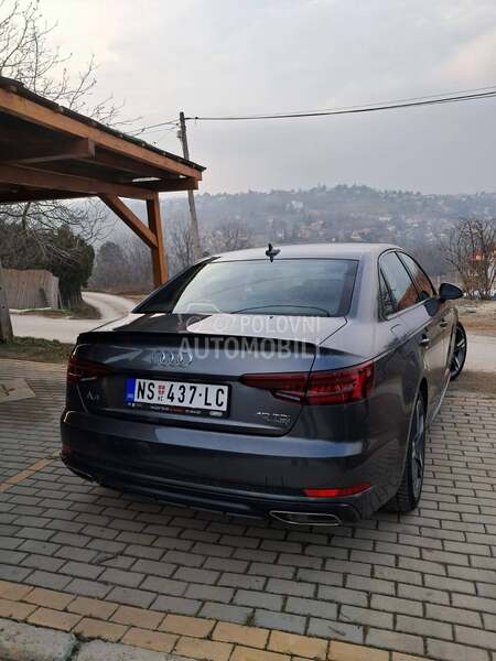 Audi A4 4.0TDI quatro Sline