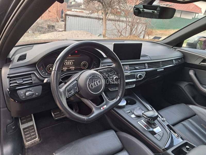 Audi A4 4.0TDI quatro Sline