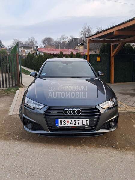 Audi A4 4.0TDI quatro Sline