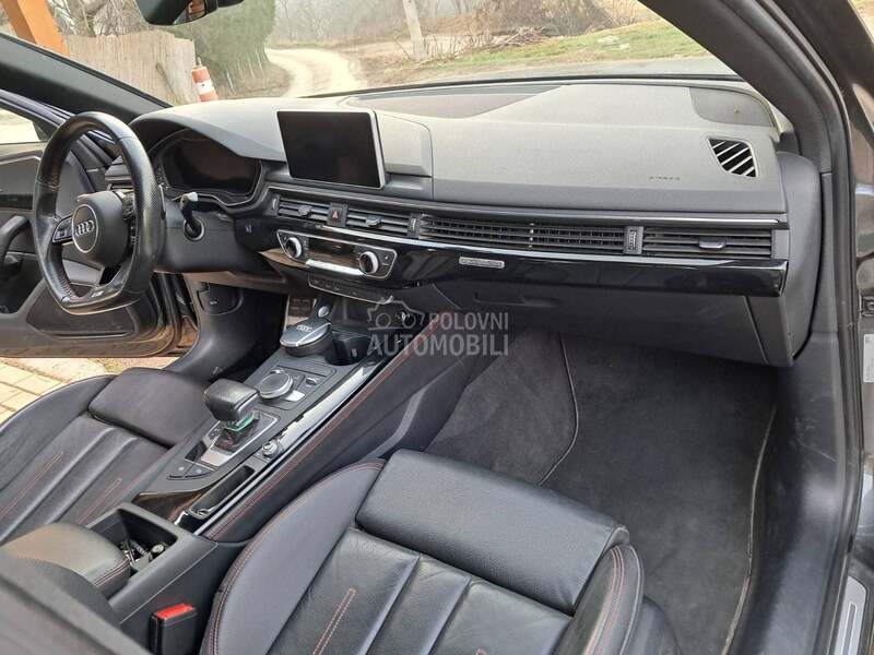 Audi A4 4.0TDI quatro Sline