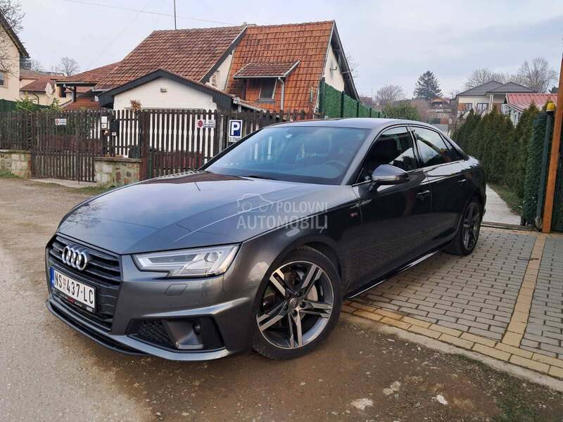 Audi A4 4.0TDI quatro Sline