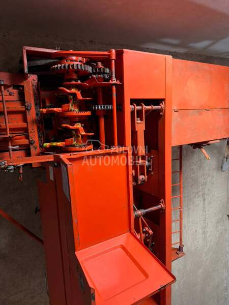 Claas markant 40 / renault