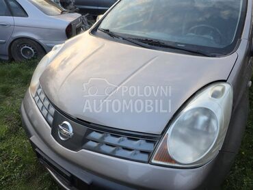 hauba za Nissan Note od 2005. do 2009. god.