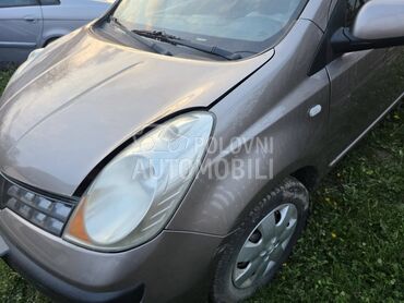 farovi za Nissan Note od 2005. do 2009. god.