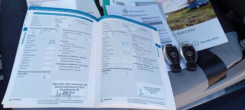 Mercedes Benz Viano Westfalia  CH