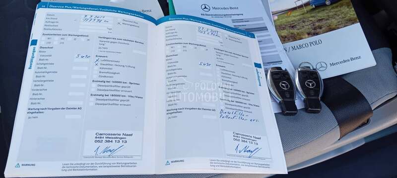 Mercedes Benz Viano Westfalia  CH