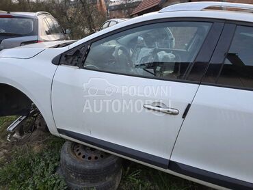 leva vrata za Renault Megane od 2008. do 2016. god.