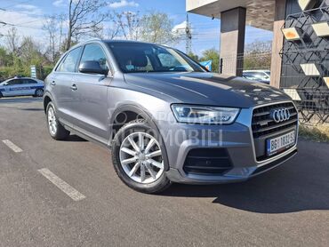 Audi Q3 2.0 TDI 4X4 S-Line