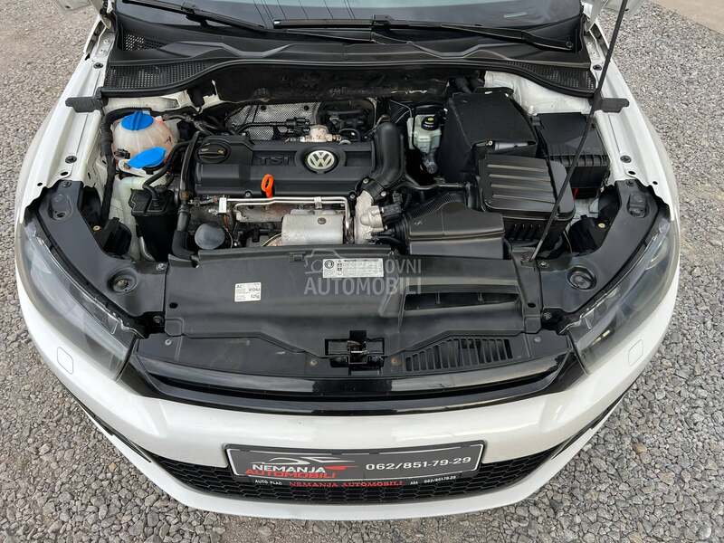 Volkswagen Scirocco OPREMA