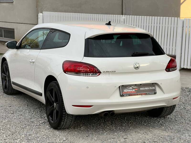 Volkswagen Scirocco OPREMA